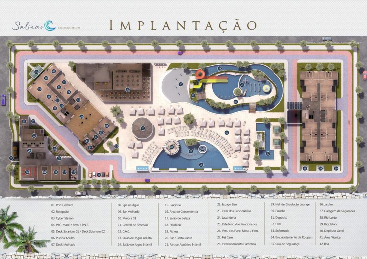 Salinas Exclusive Resort Salinópolis Buitenkant foto